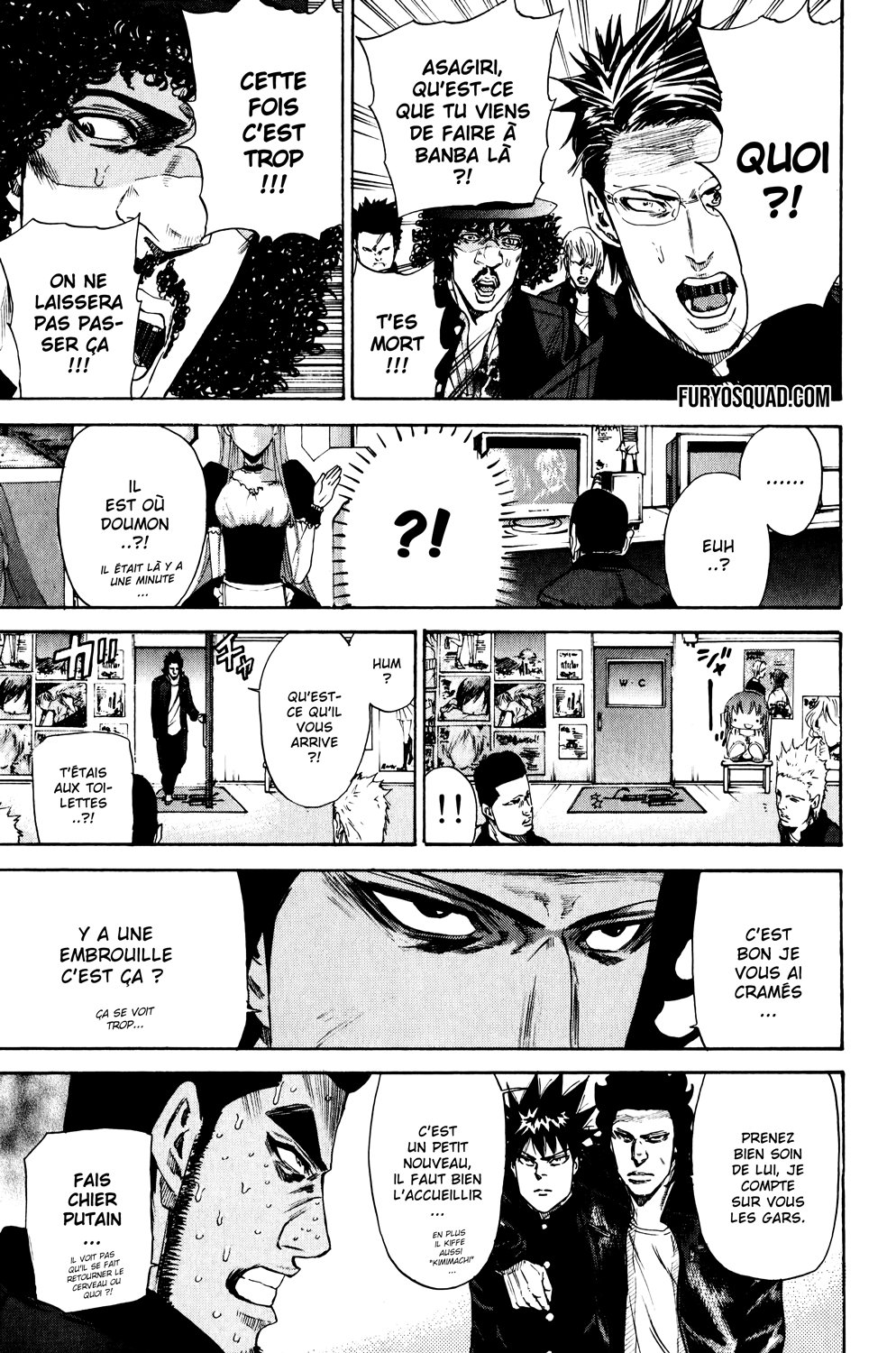 Read A-BOUT! FR Manga Online