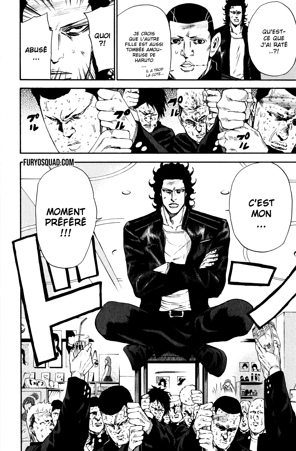 Read A-BOUT! FR Manga Online