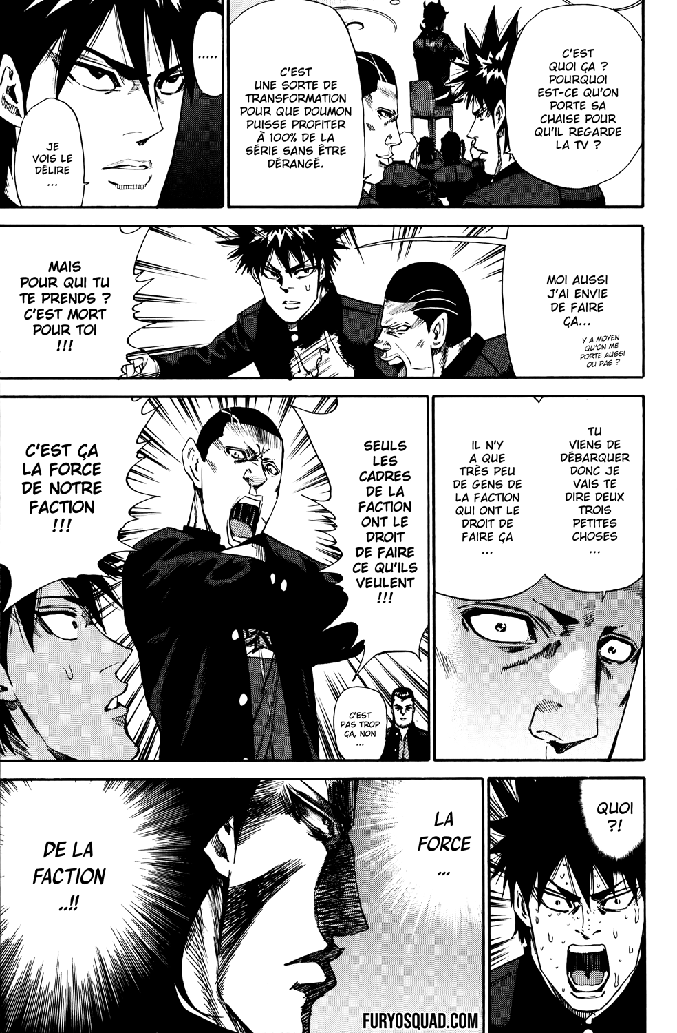 Read A-BOUT! FR Manga Online