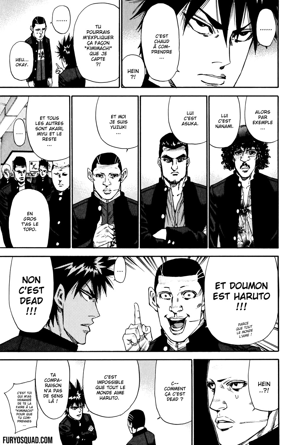 Read A-BOUT! FR Manga Online