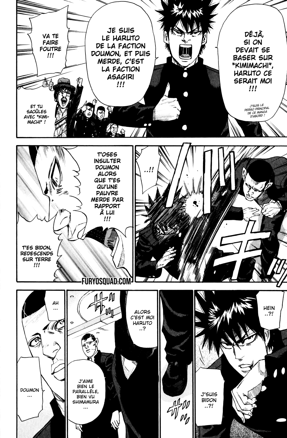 Read A-BOUT! FR Manga Online