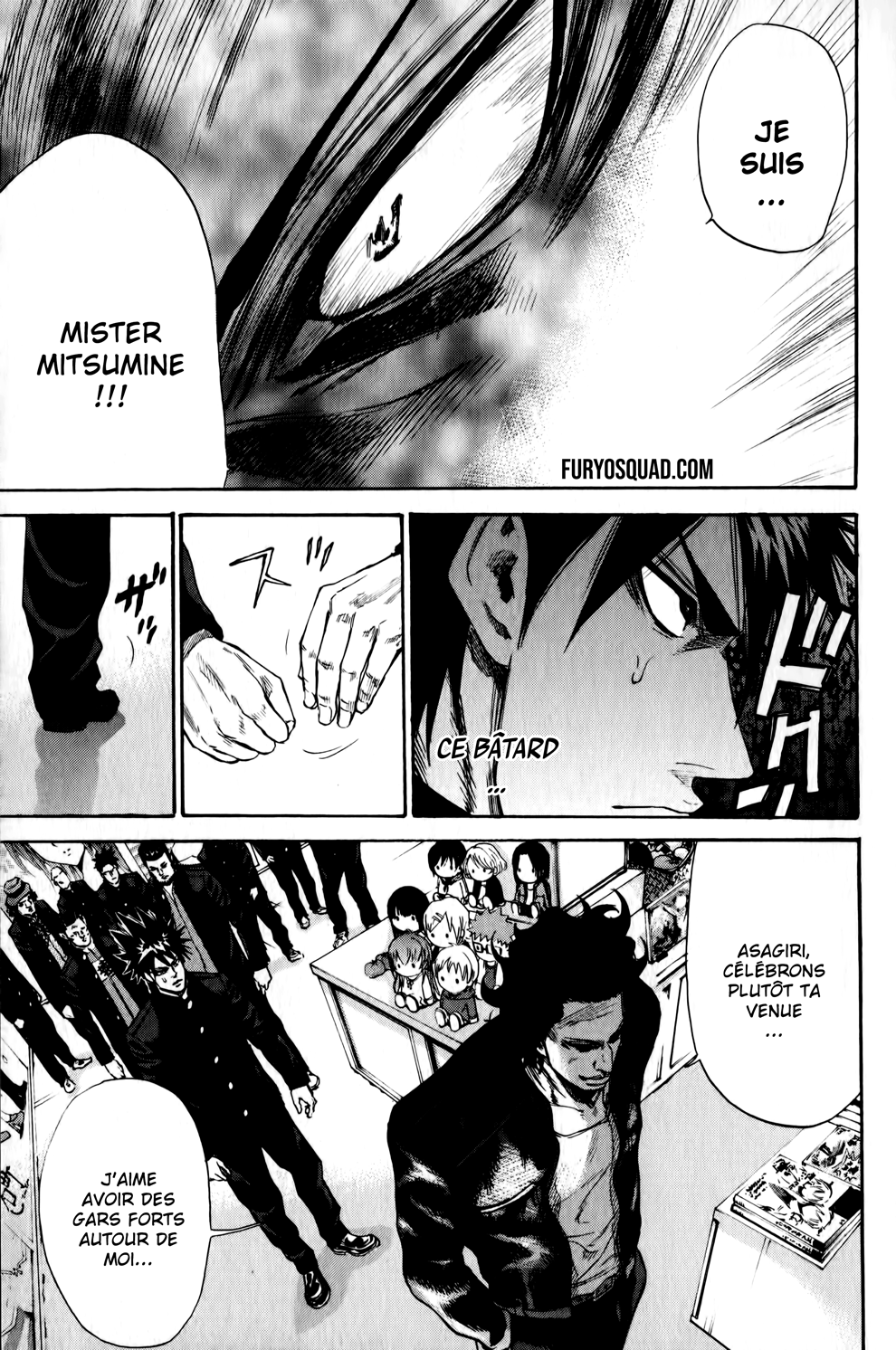 Read A-BOUT! FR Manga Online