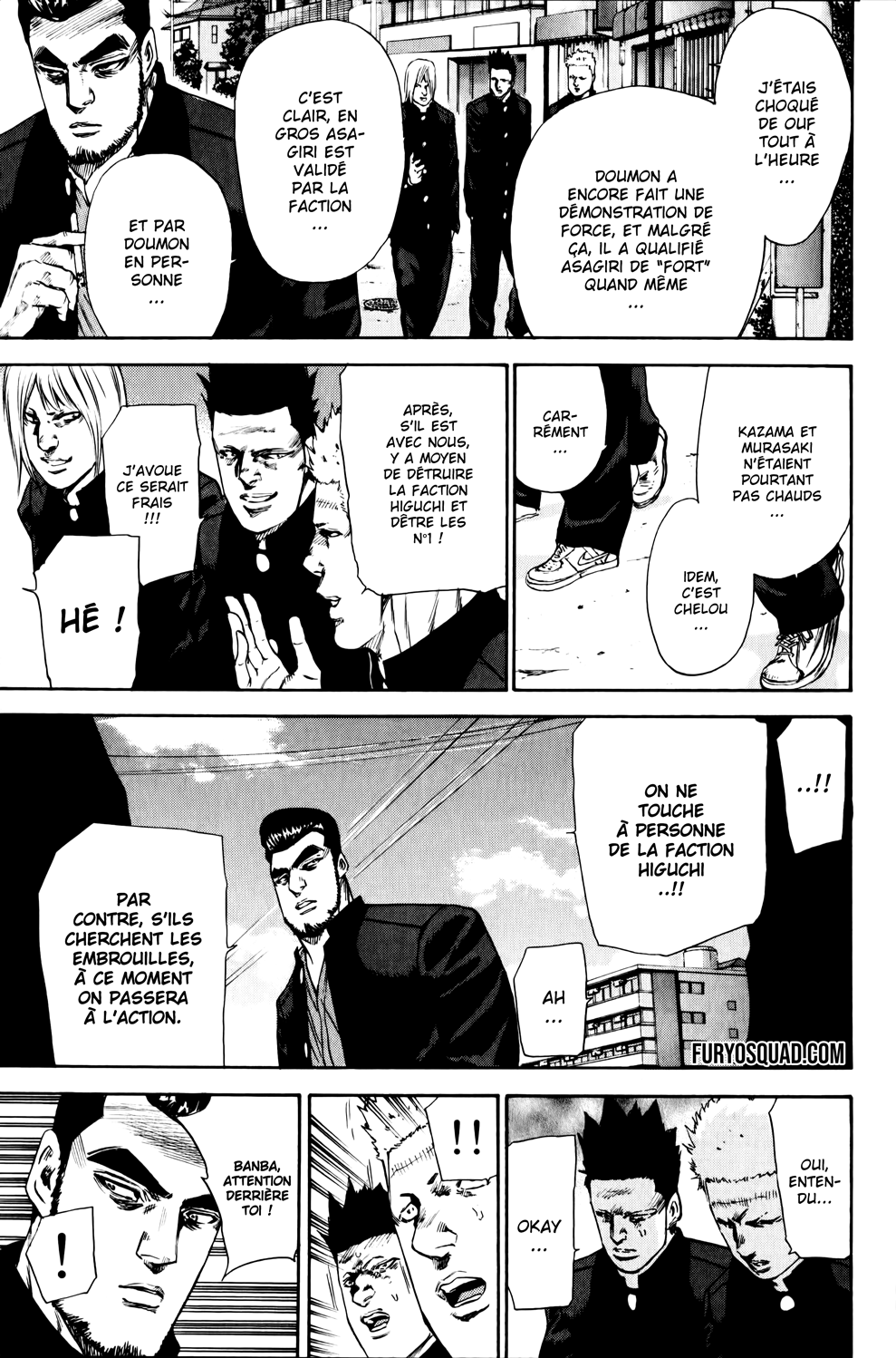 Read A-BOUT! FR Manga Online