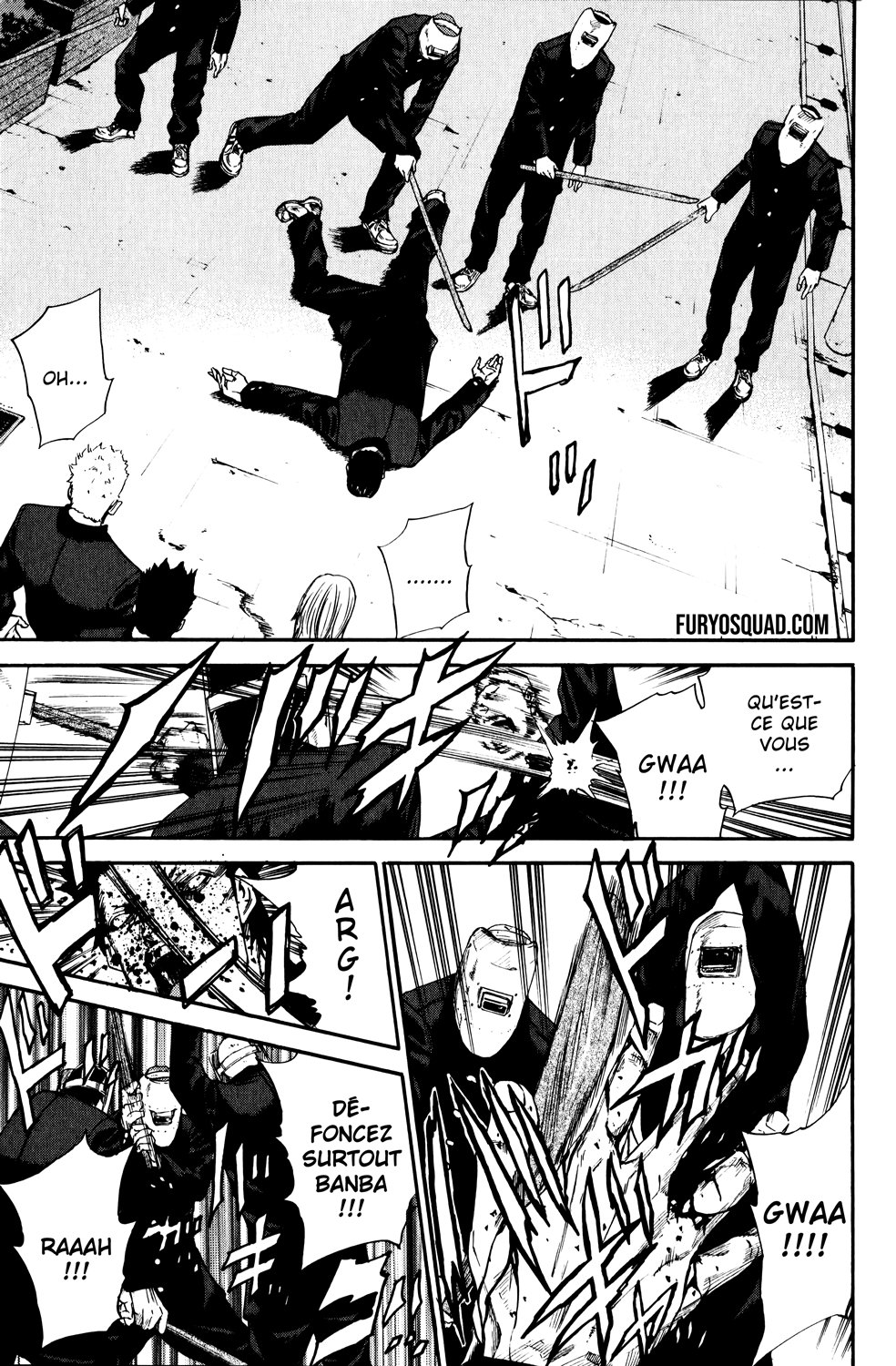 Read A-BOUT! FR Manga Online