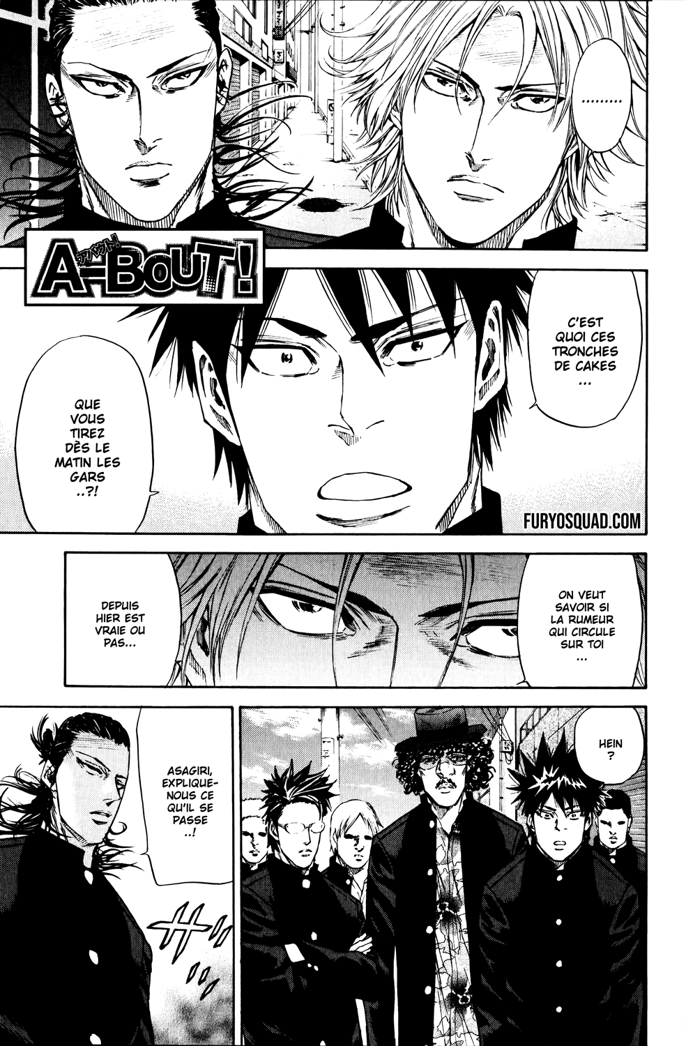 Read A-BOUT! FR Manga Online