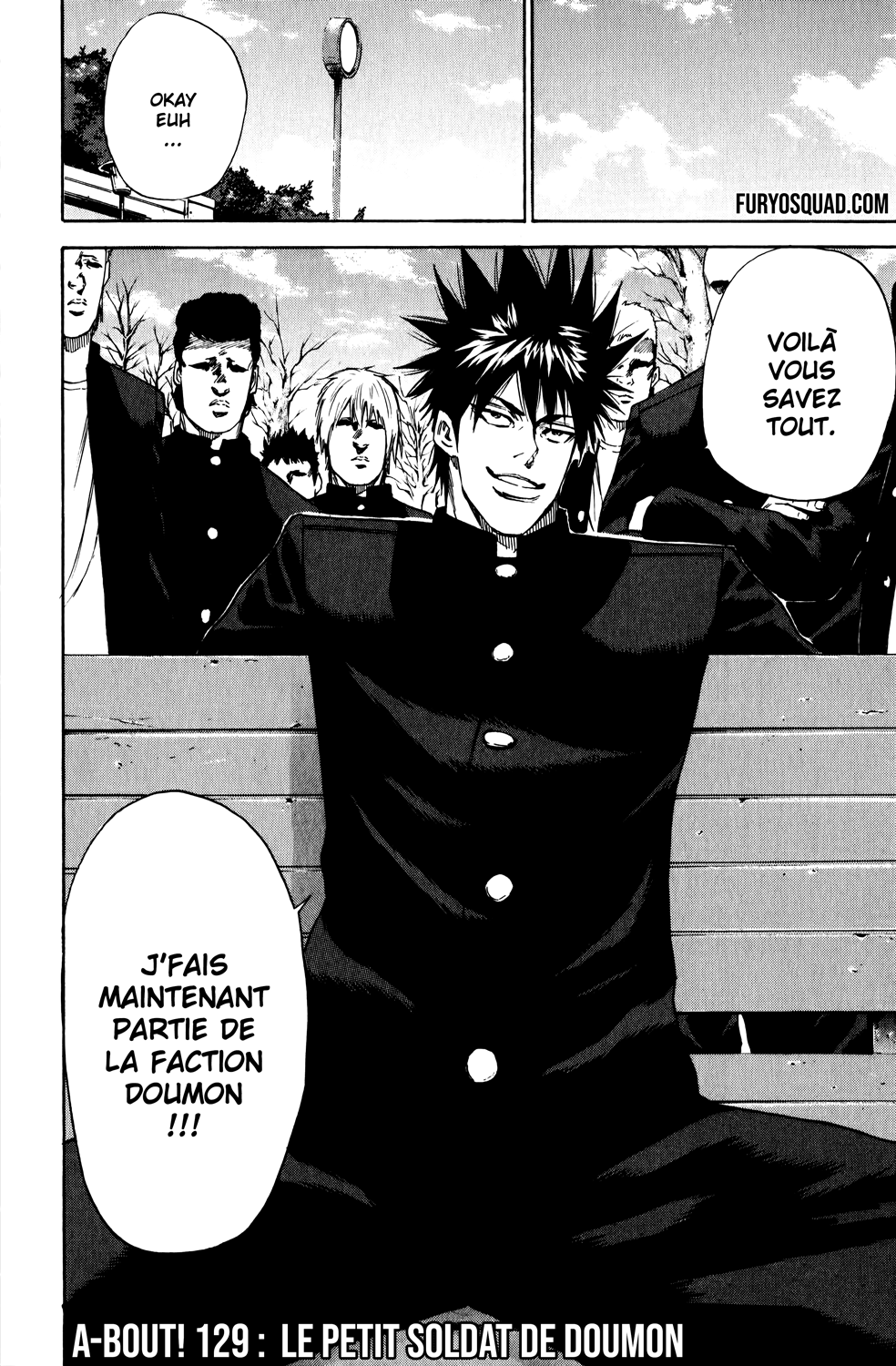 Read A-BOUT! FR Manga Online