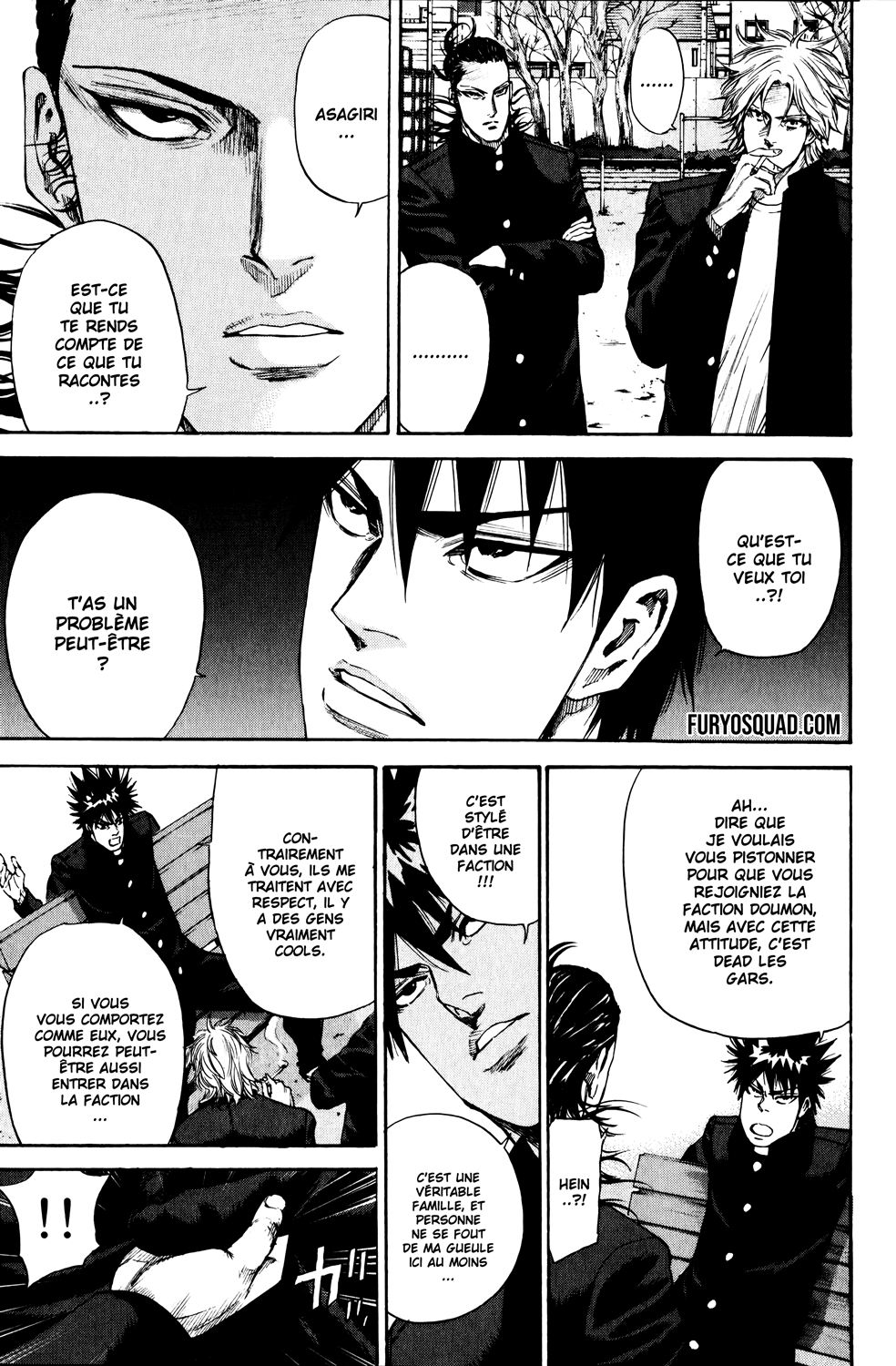 Read A-BOUT! FR Manga Online