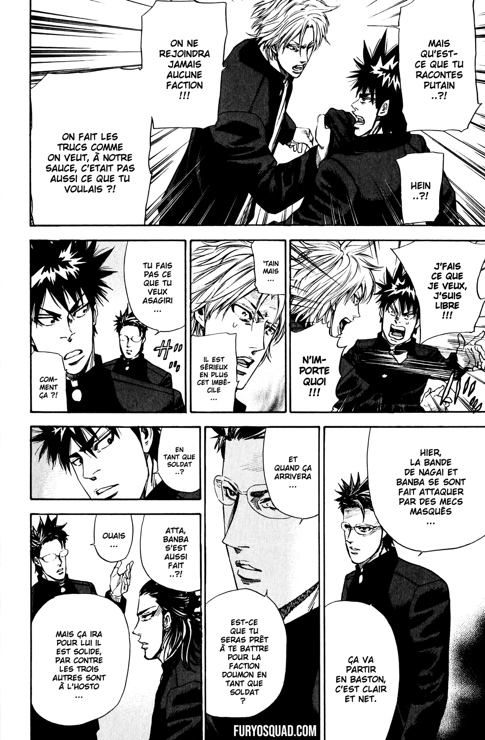 Read A-BOUT! FR Manga Online