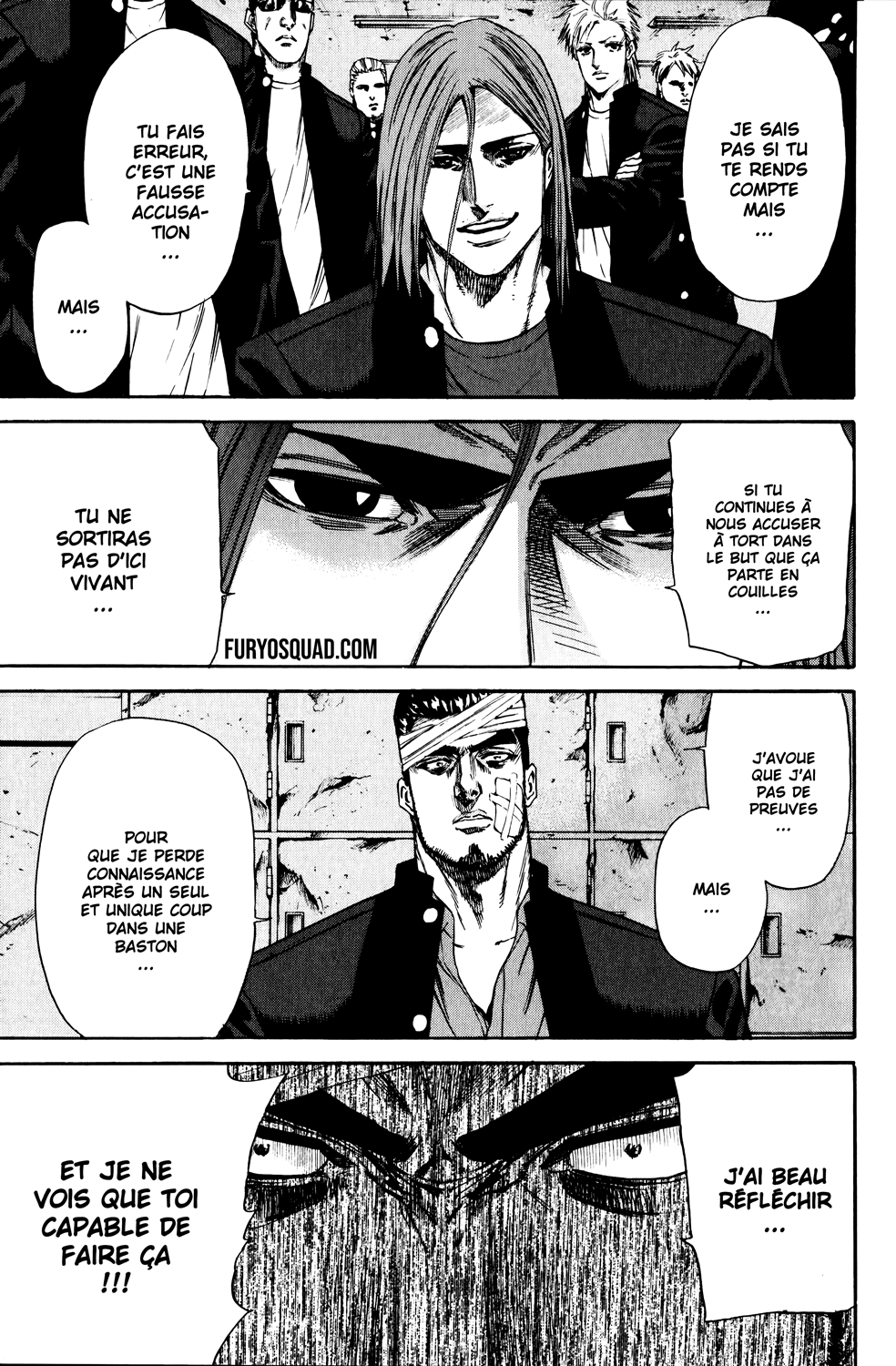 Read A-BOUT! FR Manga Online