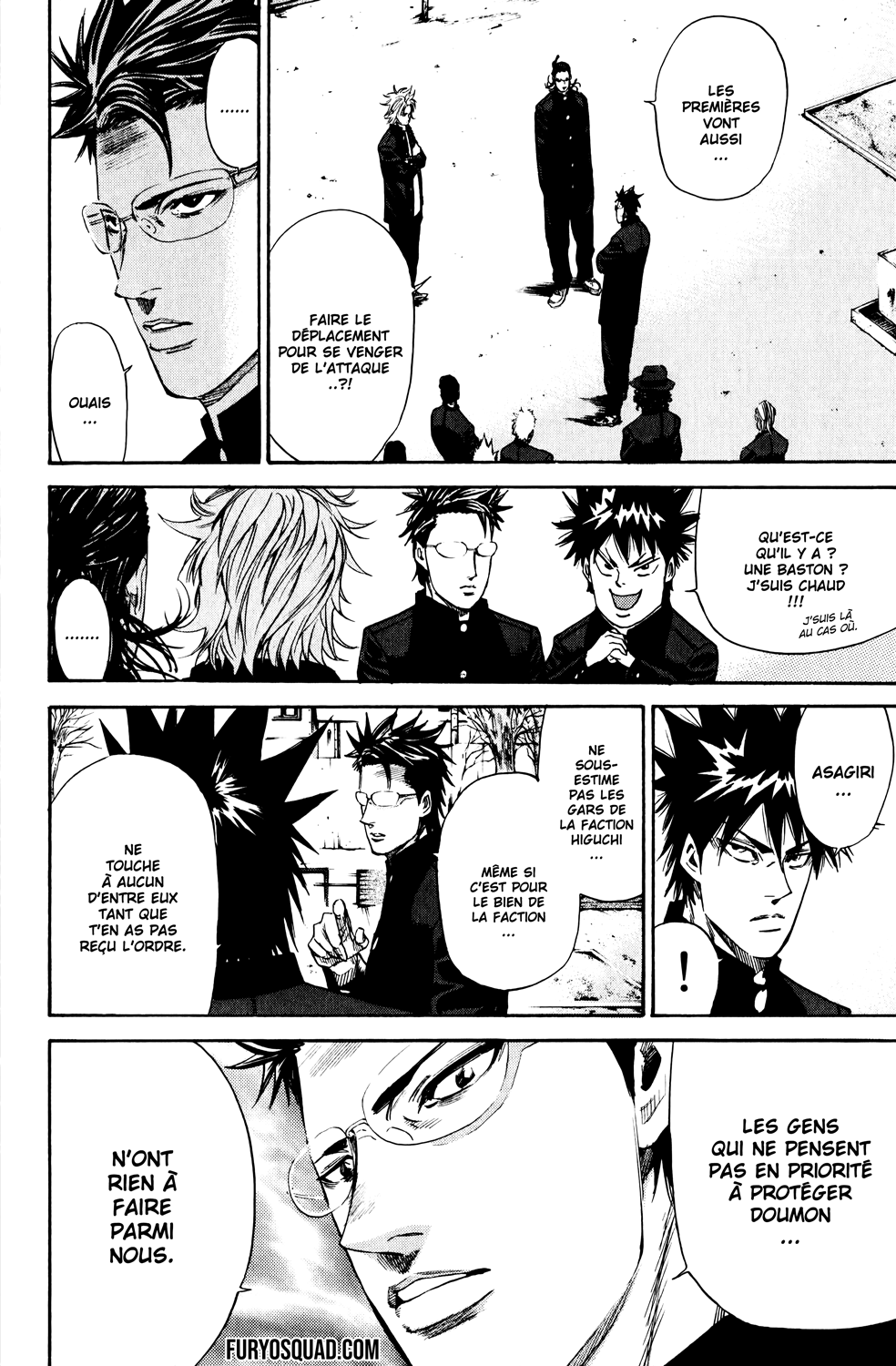 Read A-BOUT! FR Manga Online