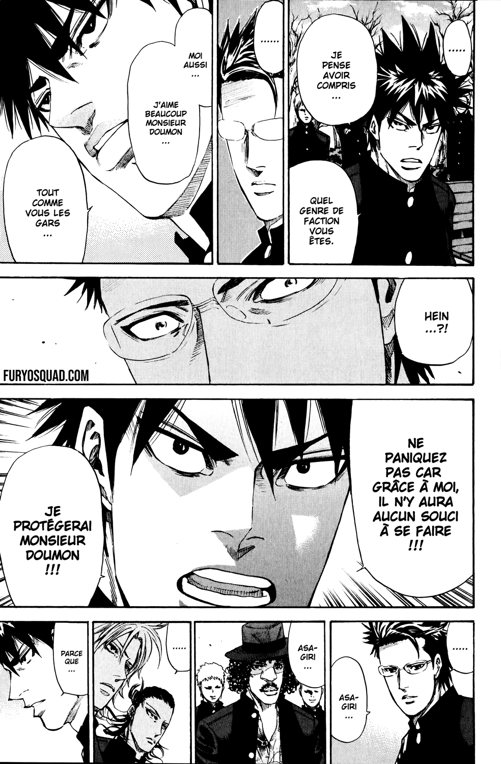 Read A-BOUT! FR Manga Online