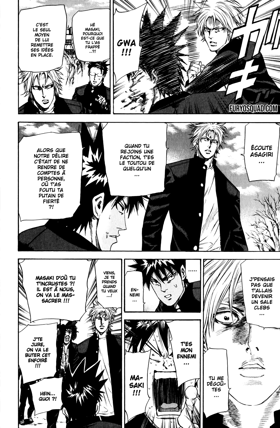 Read A-BOUT! FR Manga Online