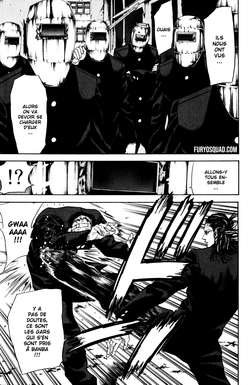 Read A-BOUT! FR Manga Online