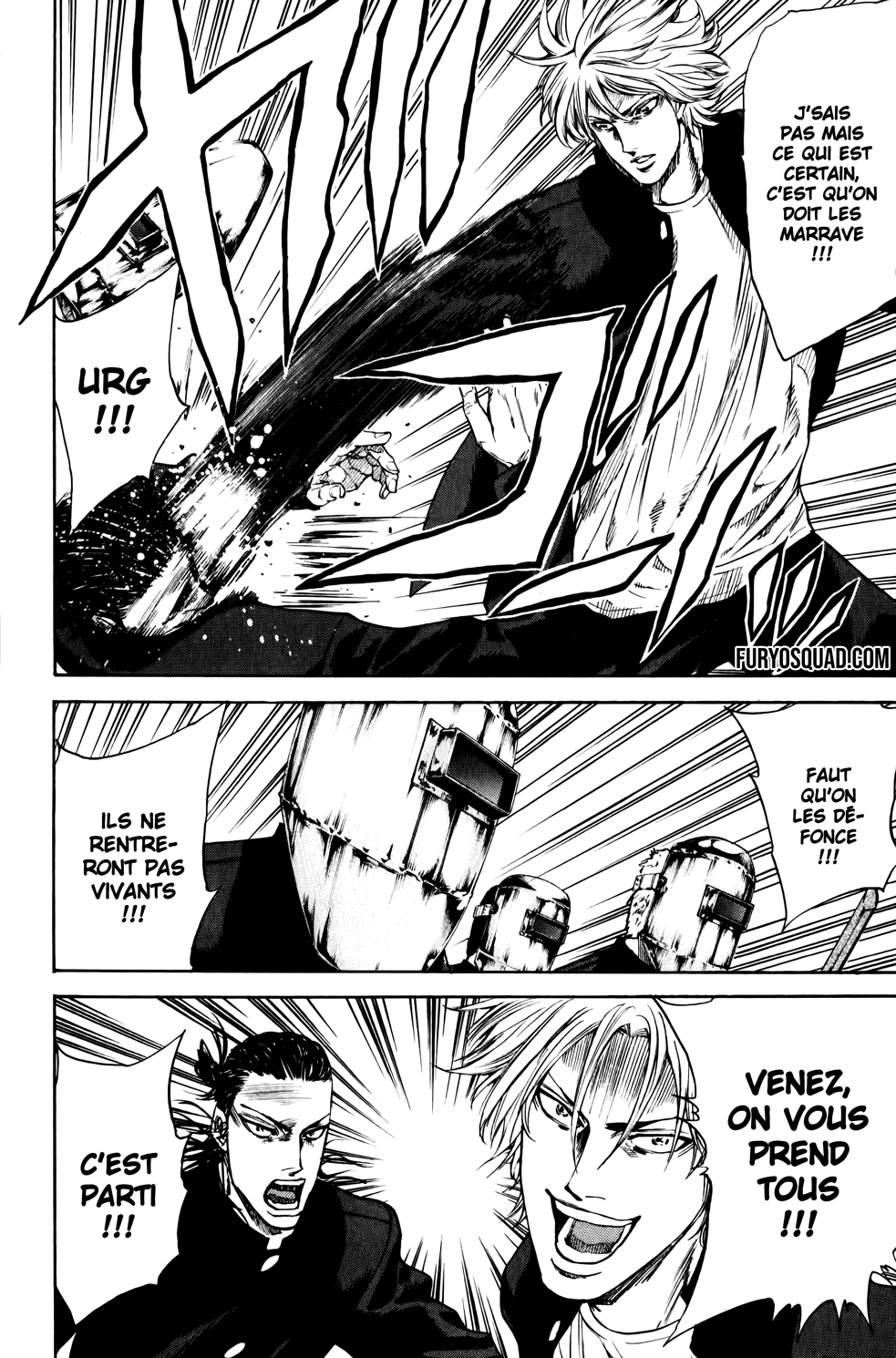 Read A-BOUT! FR Manga Online