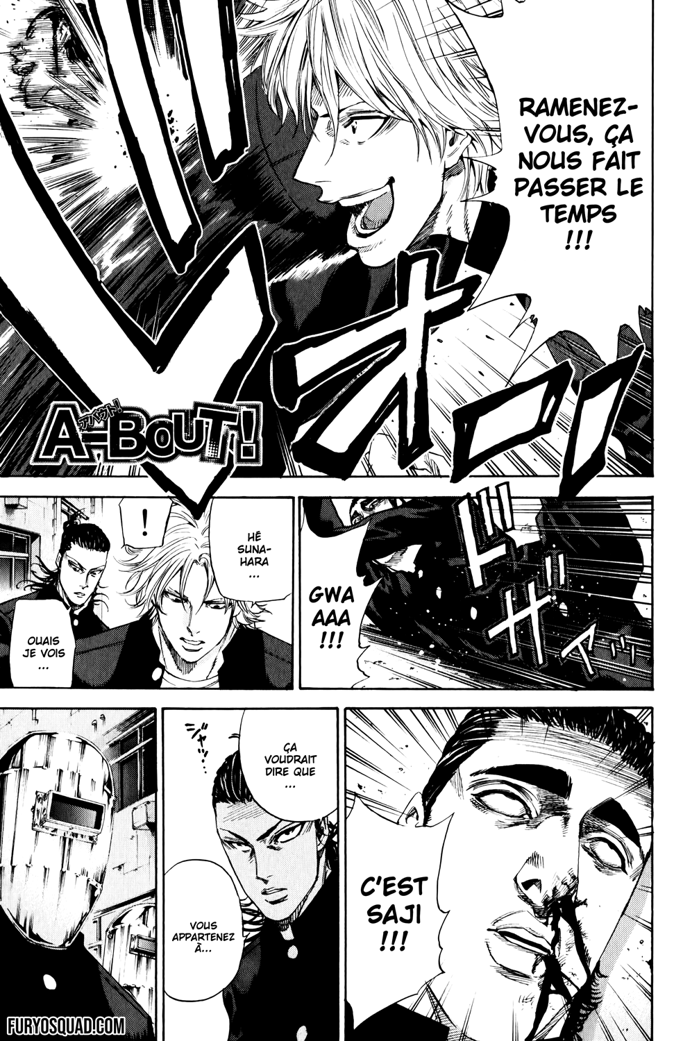 Read A-BOUT! FR Manga Online