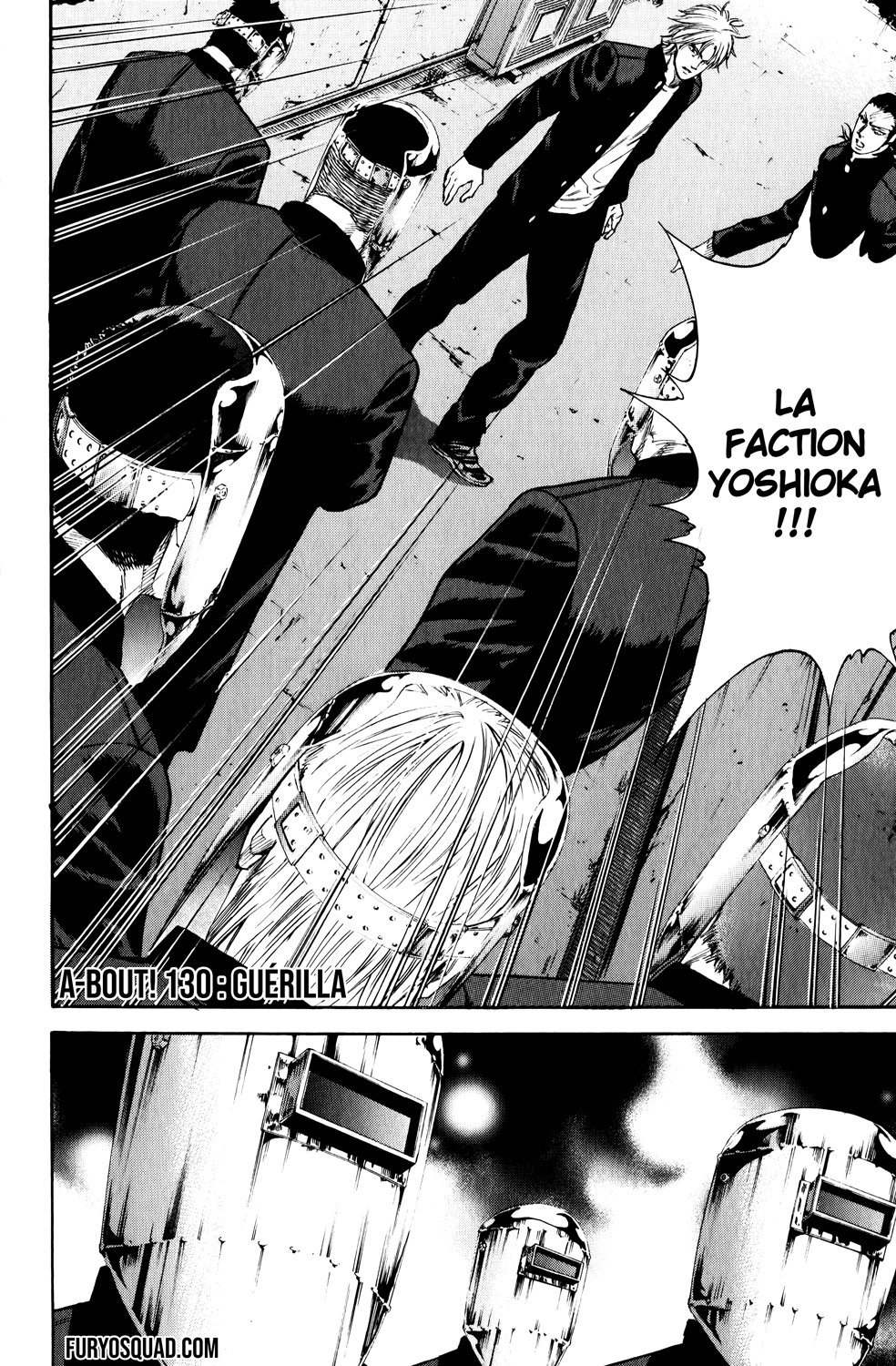 Read A-BOUT! FR Manga Online