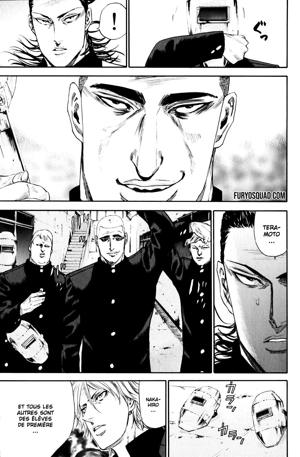 Read A-BOUT! FR Manga Online