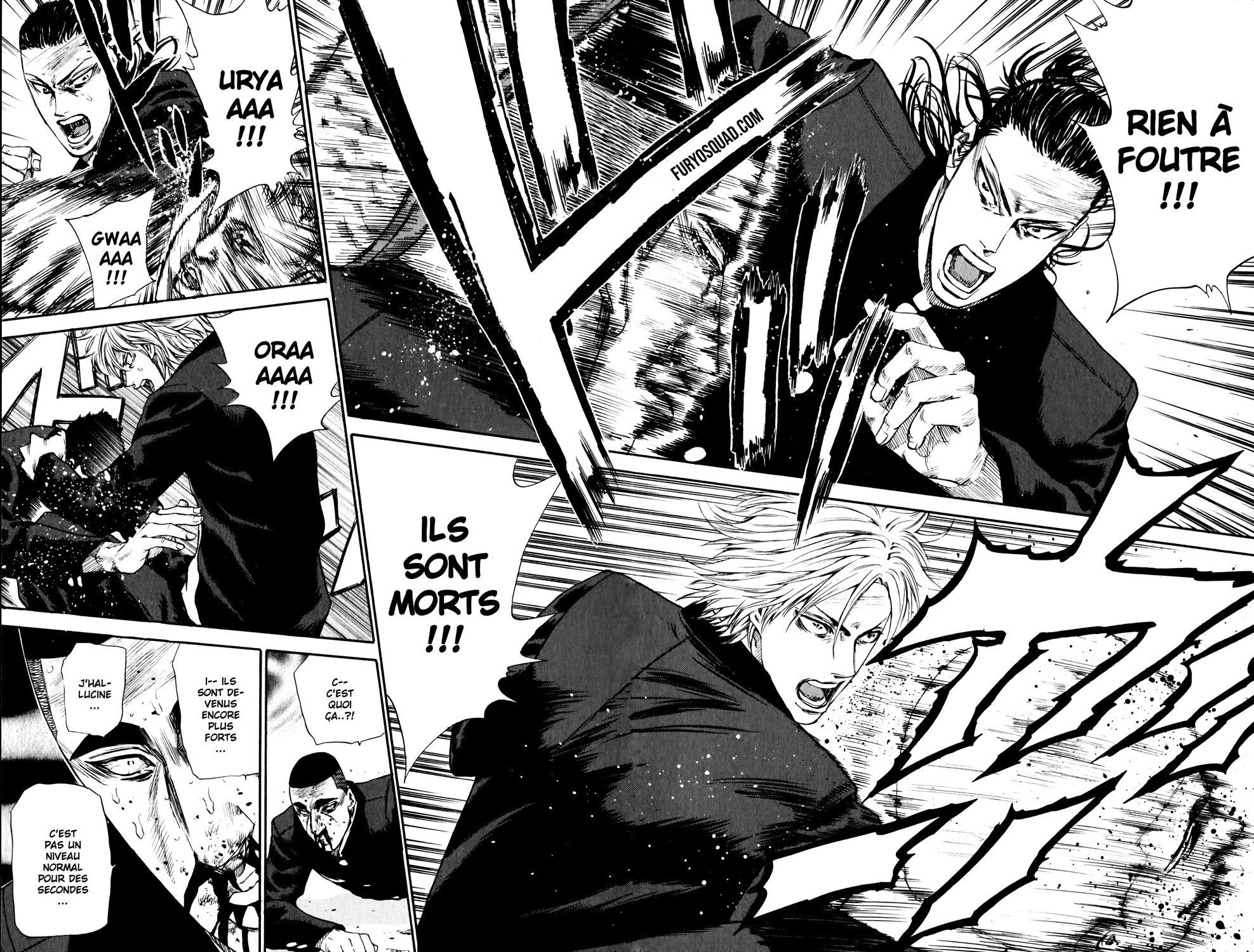 Read A-BOUT! FR Manga Online