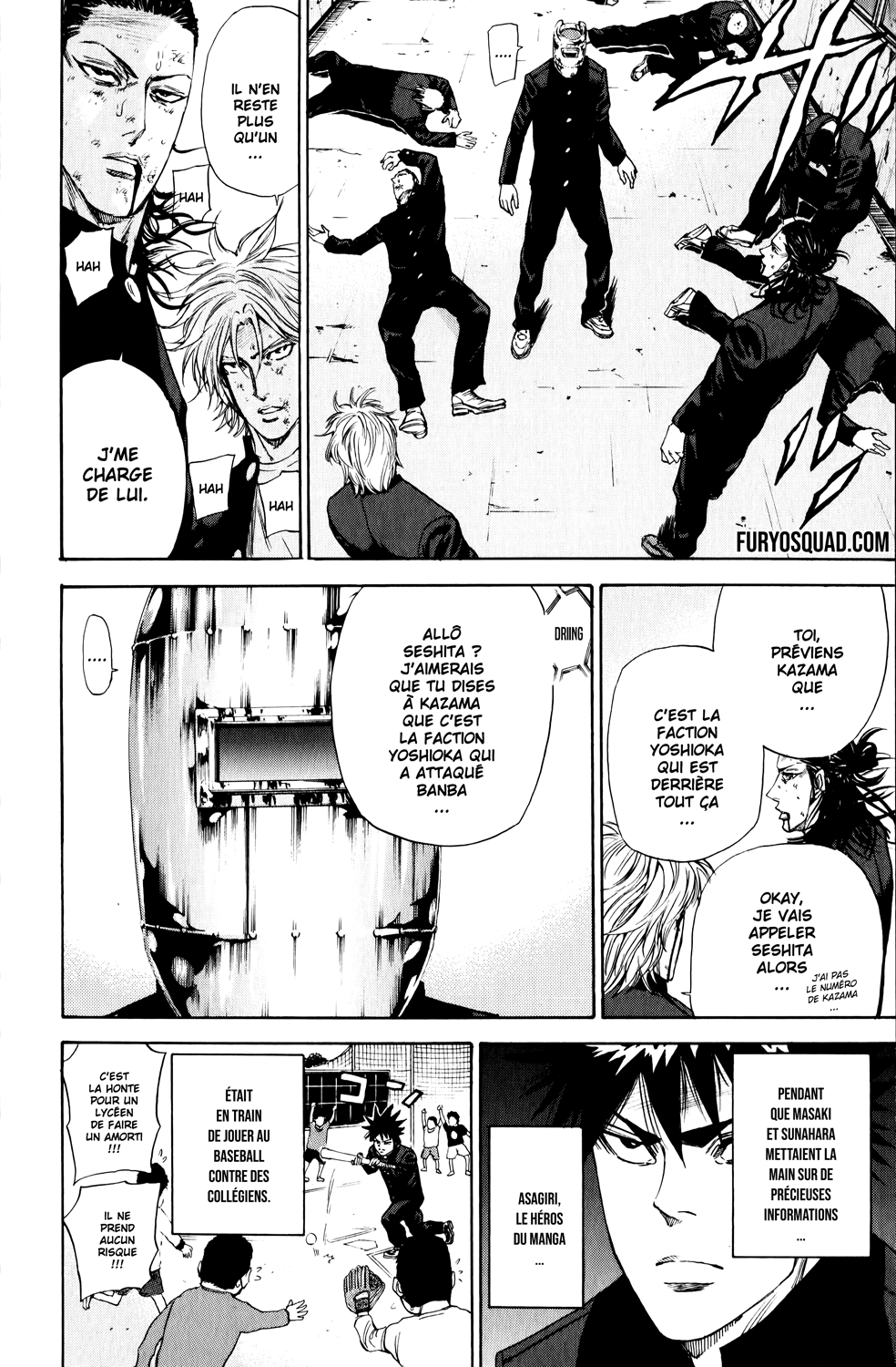 Read A-BOUT! FR Manga Online