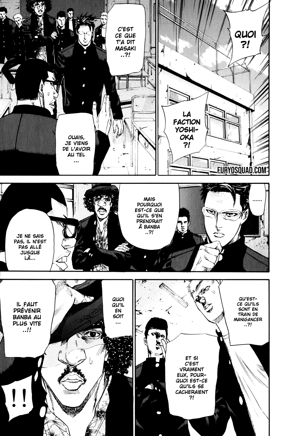 Read A-BOUT! FR Manga Online