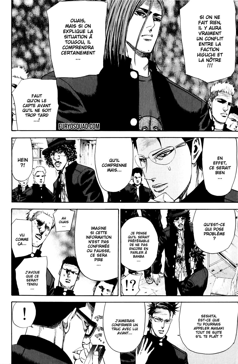 Read A-BOUT! FR Manga Online