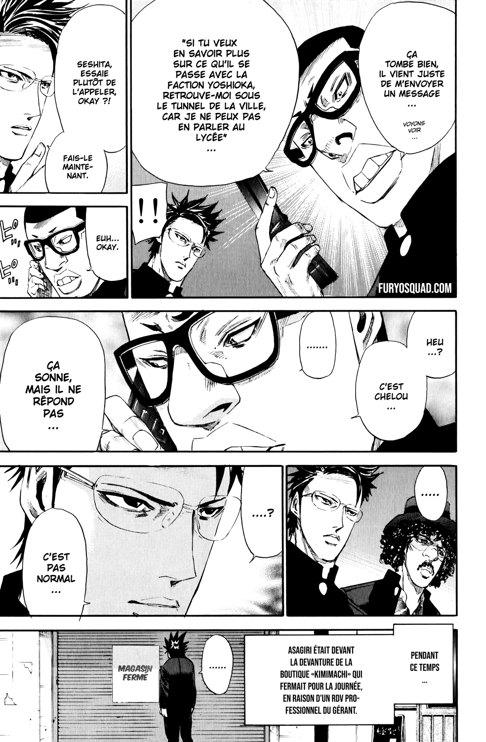 Read A-BOUT! FR Manga Online