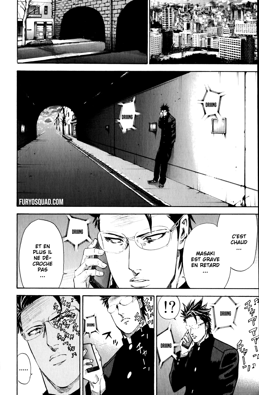 Read A-BOUT! FR Manga Online