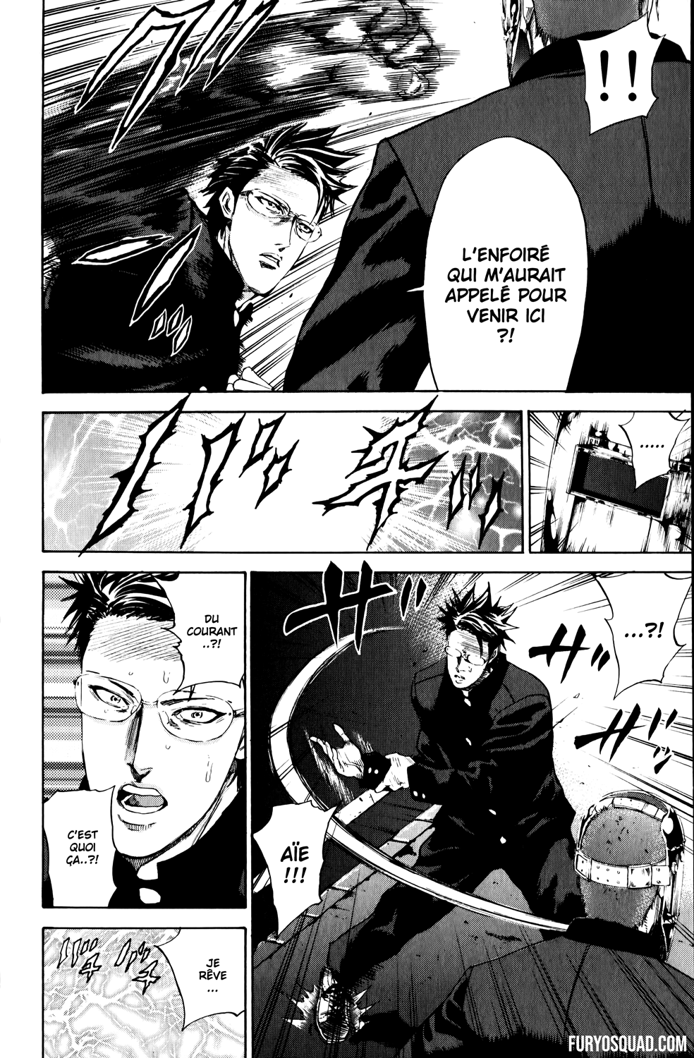 Read A-BOUT! FR Manga Online