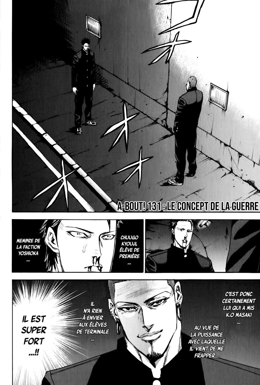 Read A-BOUT! FR Manga Online