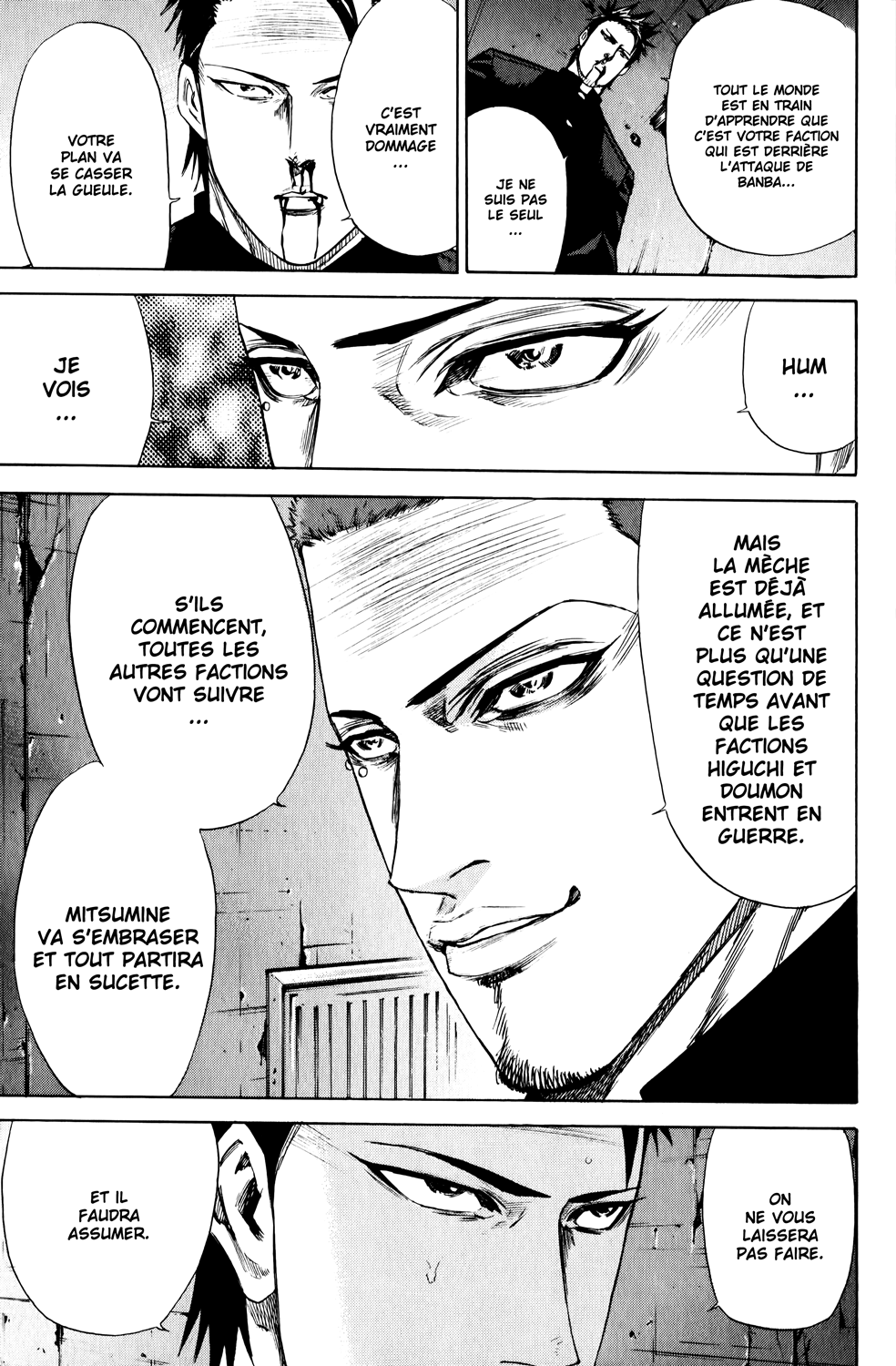 Read A-BOUT! FR Manga Online