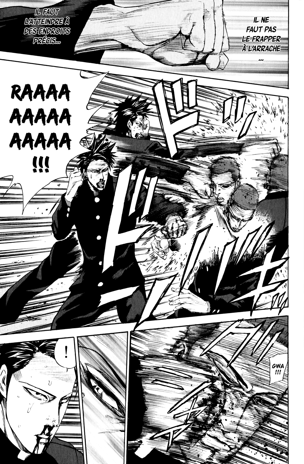 Read A-BOUT! FR Manga Online