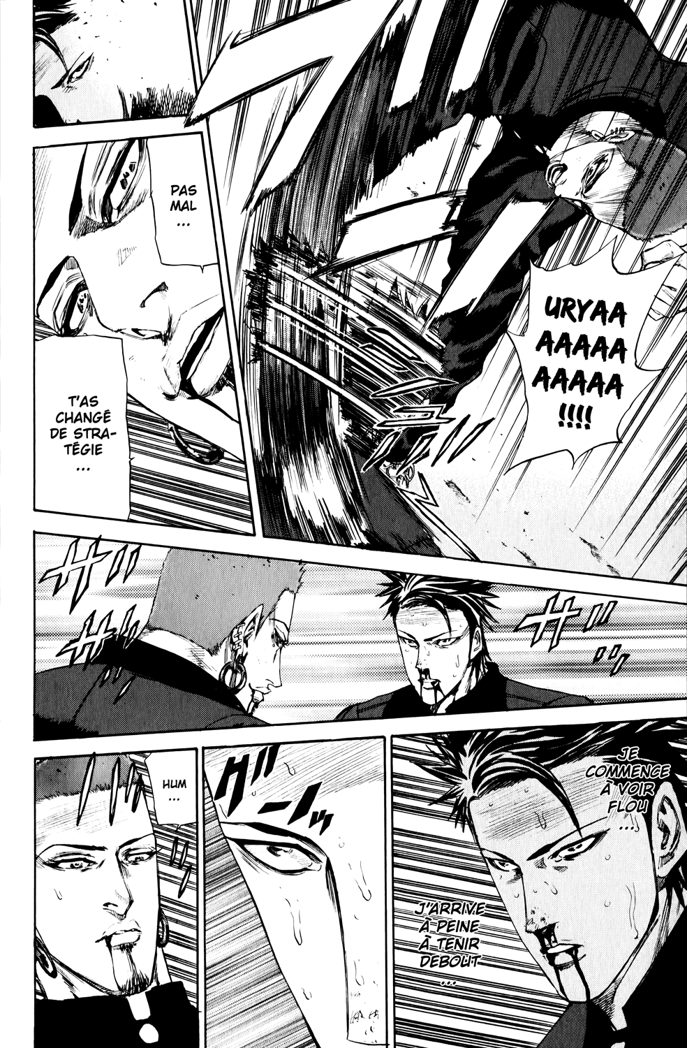 Read A-BOUT! FR Manga Online