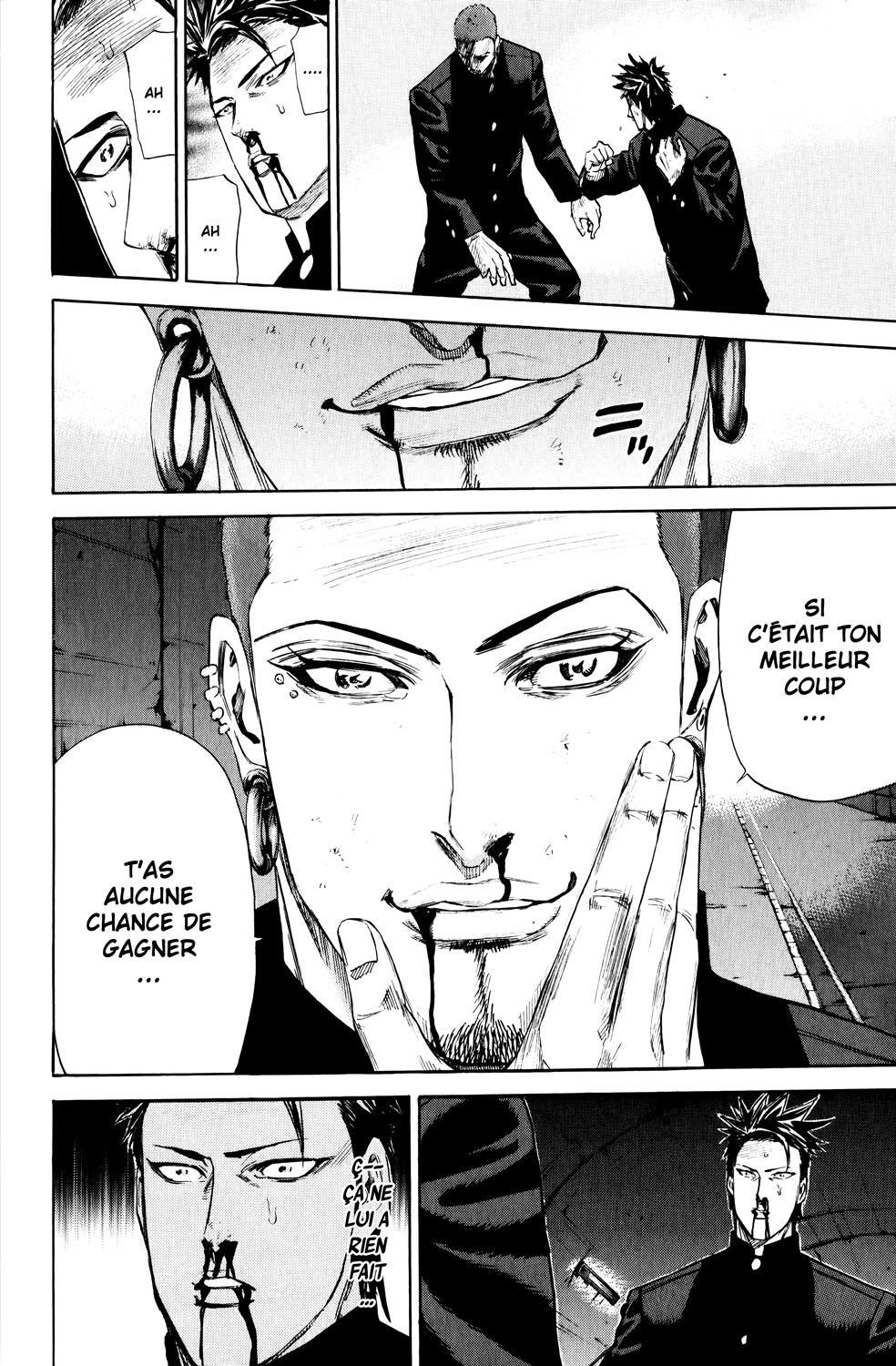 Read A-BOUT! FR Manga Online