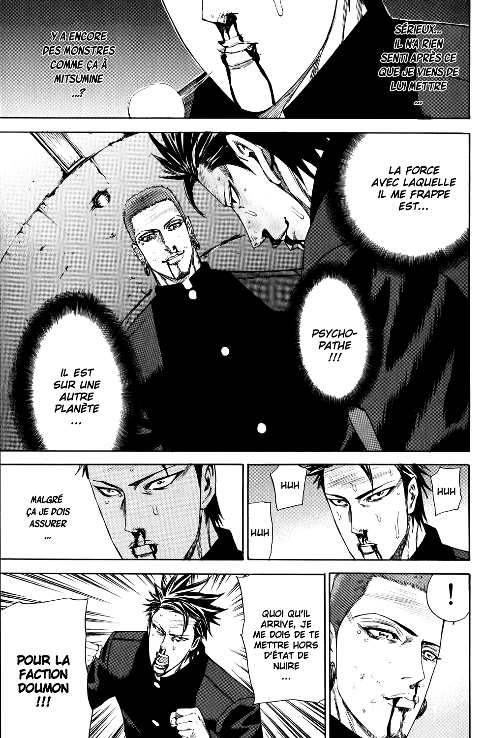 Read A-BOUT! FR Manga Online