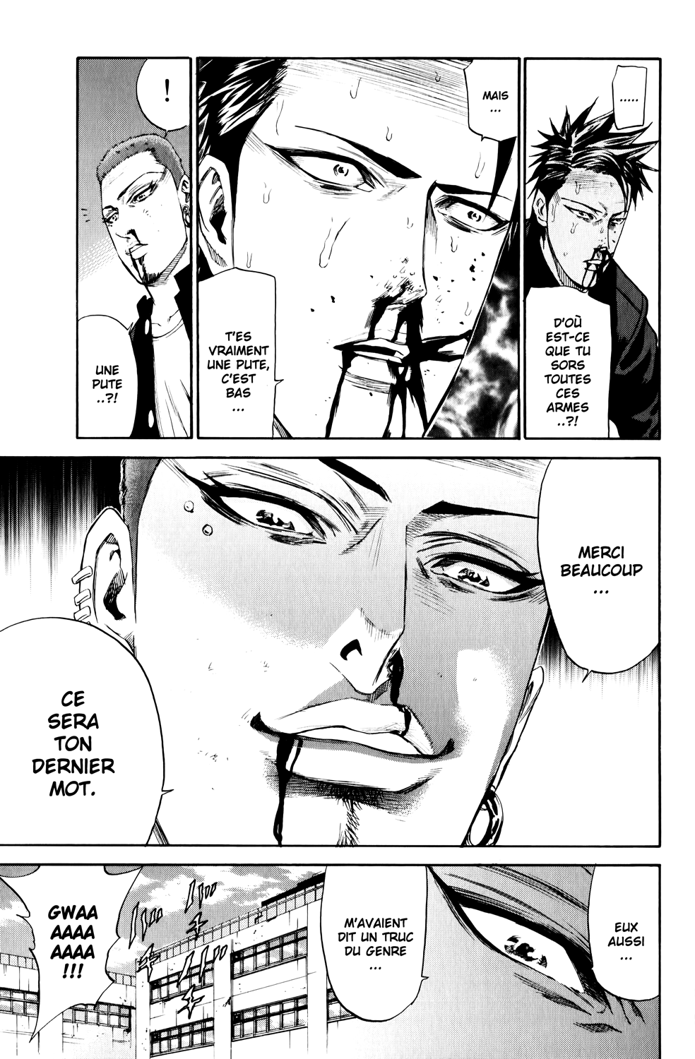 Read A-BOUT! FR Manga Online