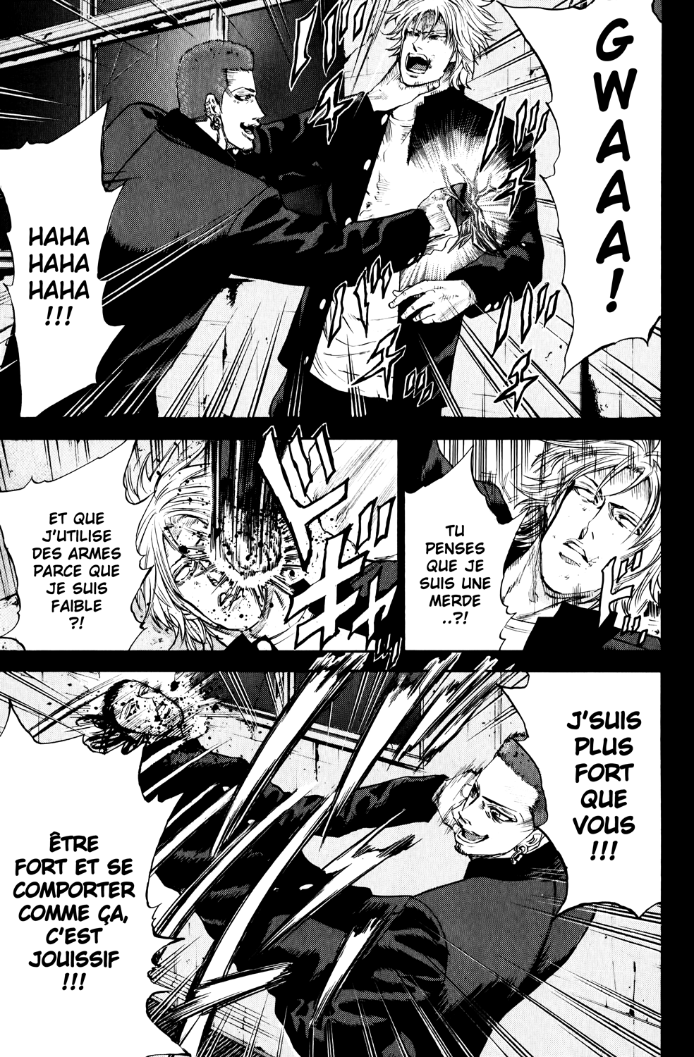 Read A-BOUT! FR Manga Online