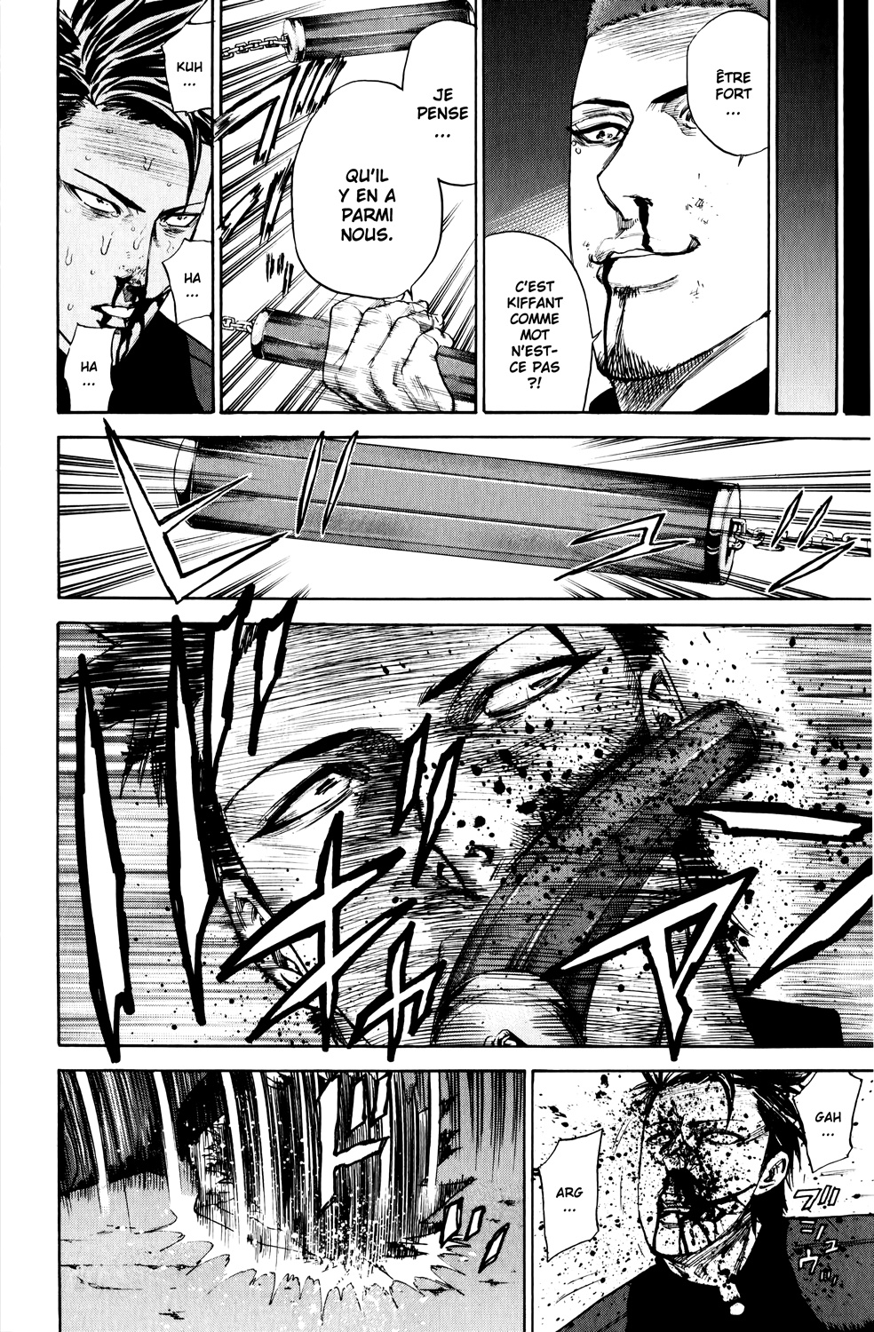 Read A-BOUT! FR Manga Online