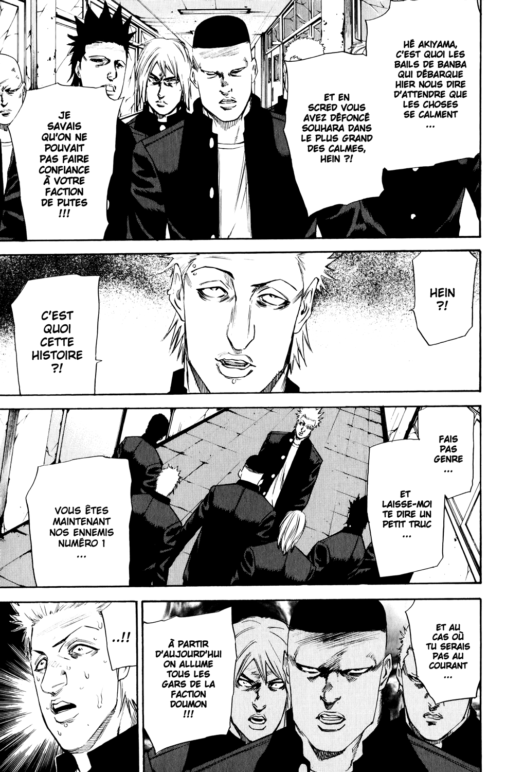 Read A-BOUT! FR Manga Online