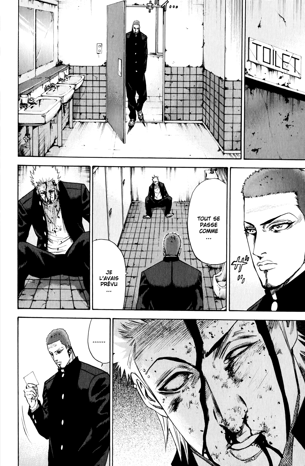 Read A-BOUT! FR Manga Online