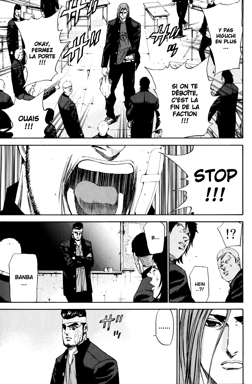 Read A-BOUT! FR Manga Online