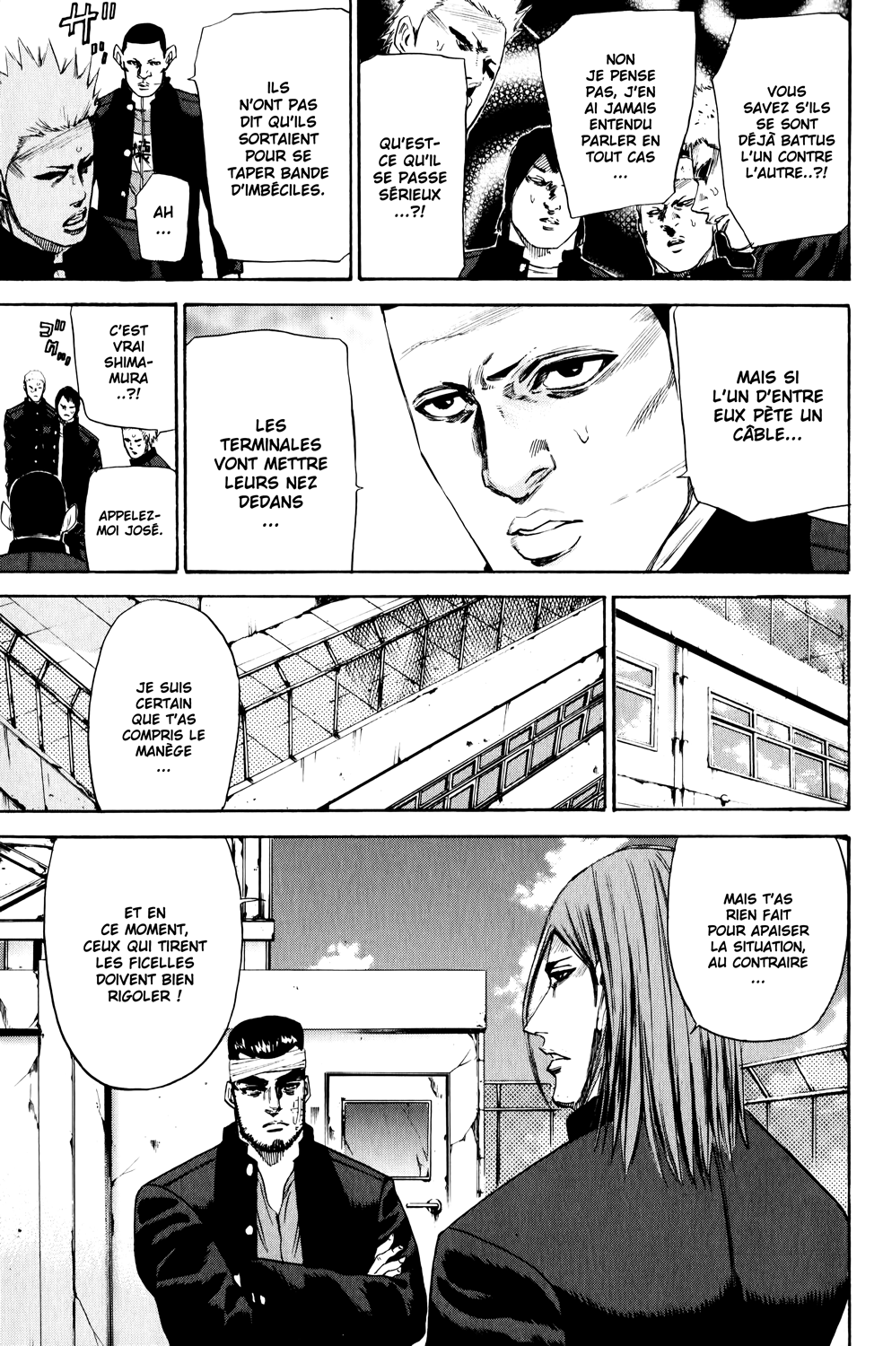 Read A-BOUT! FR Manga Online