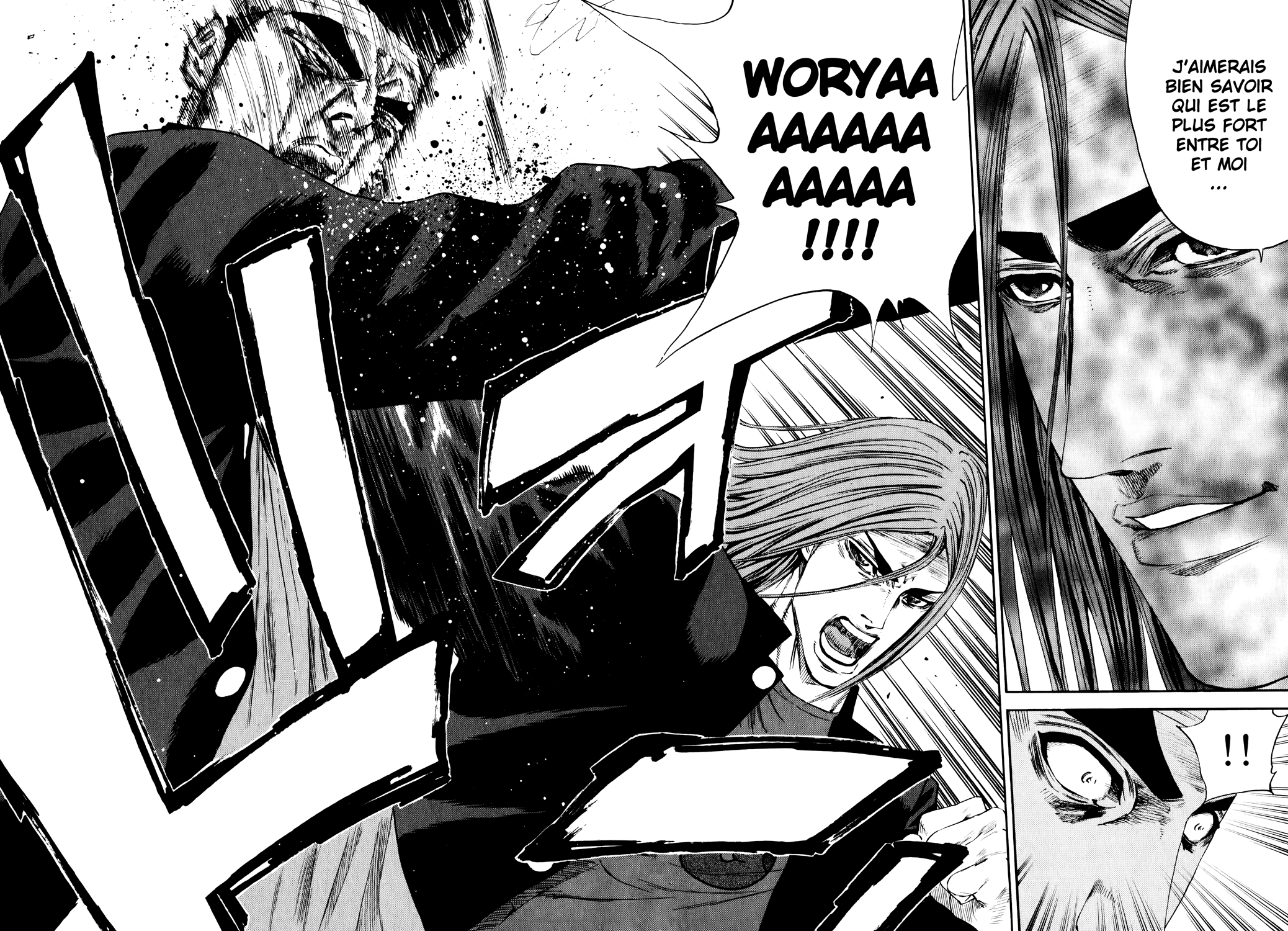 Read A-BOUT! FR Manga Online