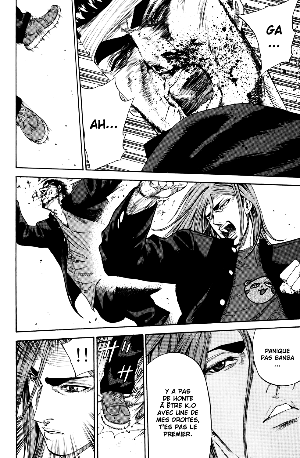 Read A-BOUT! FR Manga Online