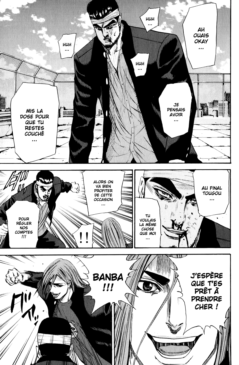 Read A-BOUT! FR Manga Online