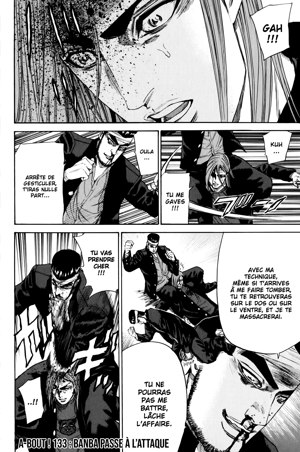 Read A-BOUT! FR Manga Online