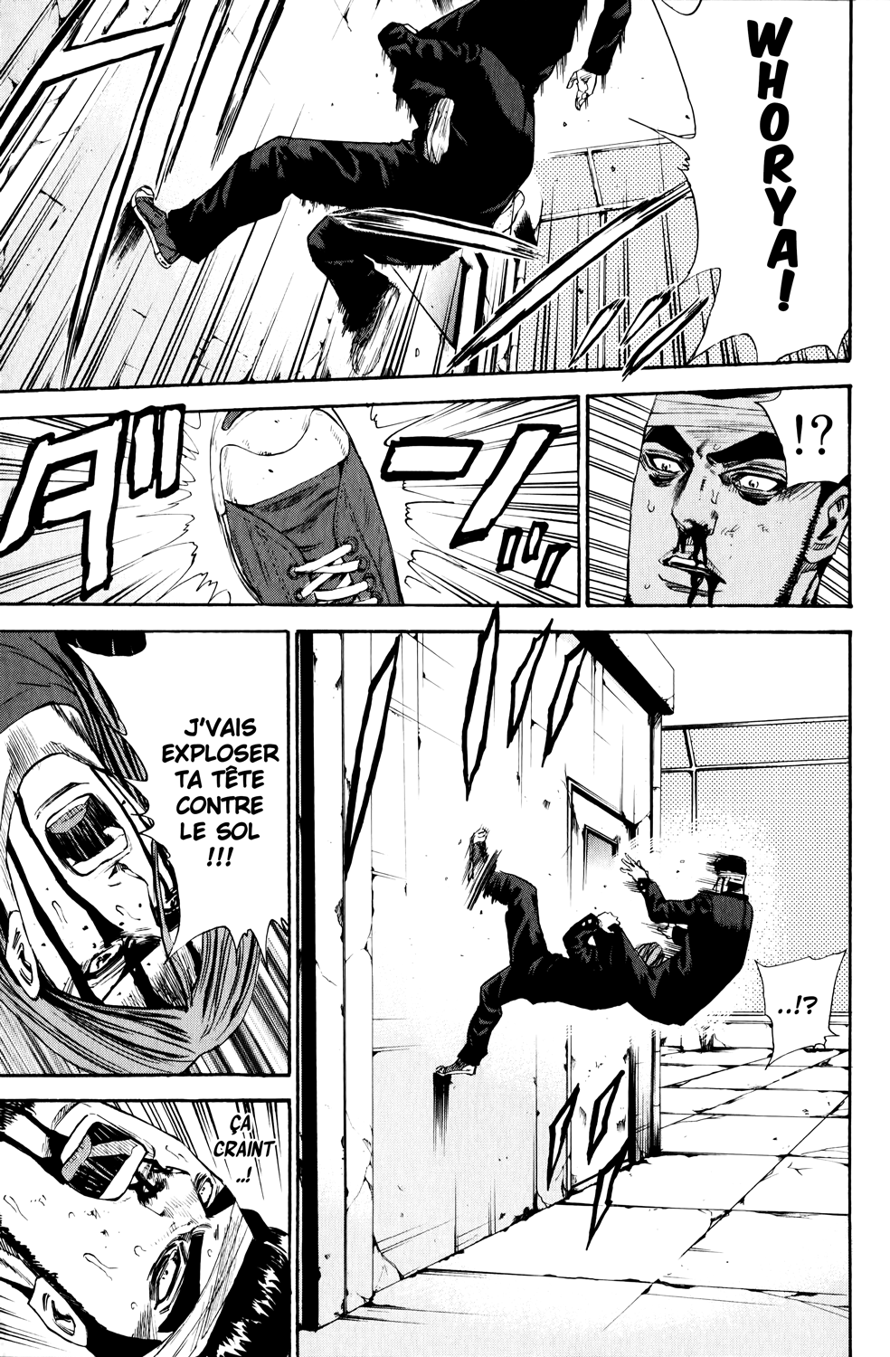 Read A-BOUT! FR Manga Online