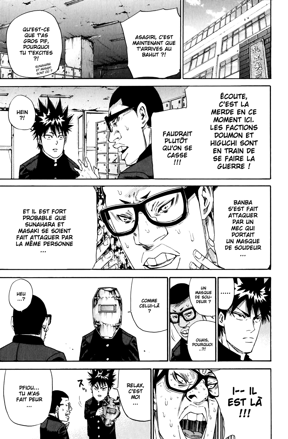 Read A-BOUT! FR Manga Online