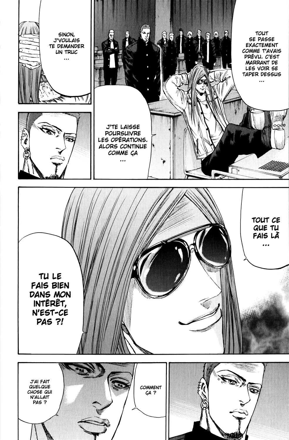 Read A-BOUT! FR Manga Online