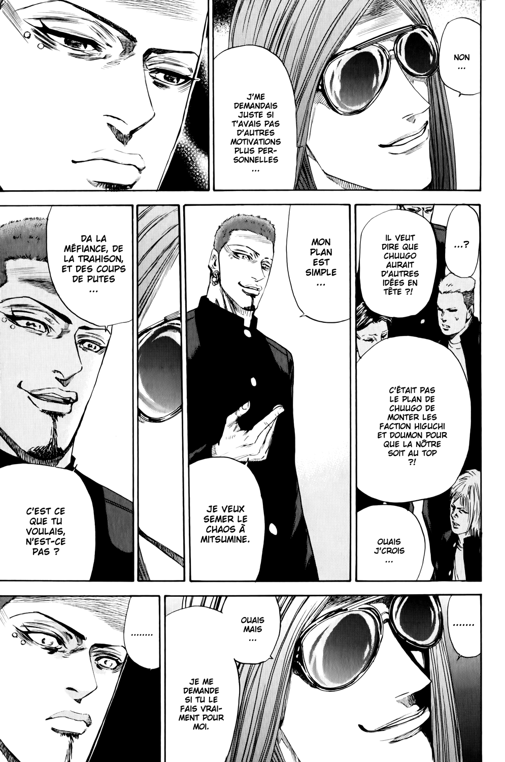 Read A-BOUT! FR Manga Online