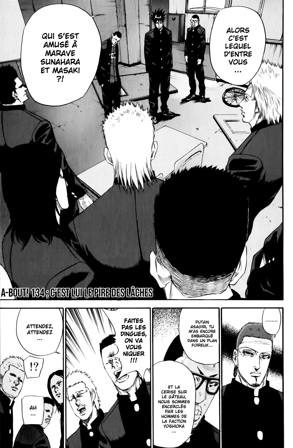 Read A-BOUT! FR Manga Online